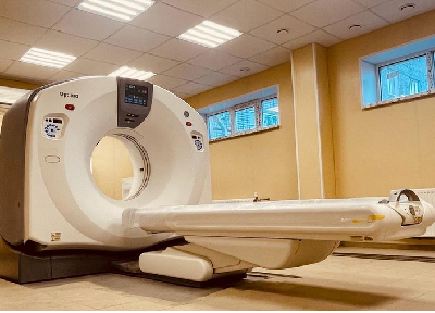 Новый компьютерный томограф установлен в Красноармейской ЦРБ