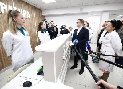 Рентген уходит в «цифру»: на Южном Урале модернизируют диагностическую службу