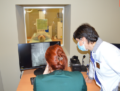 В Ступинской больнице заработал новый рентгеноаппарат
