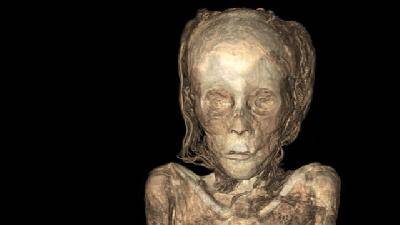 Компьютерная томография мумии