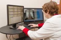 Повторное назначение снимка из списка приема пациентов в программе для цифровой рентгенографии Image Suite версии 4.0
