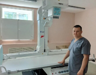 Новым рентген-аппаратом оснастили сельскую больницу юга Тюменской области Новым рентген-аппаратом оснастили сельскую больницу юга Тюменской области
