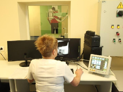 В хирургическом корпусе Раменской областной больницы заработал новый цифровой рентген-аппарат