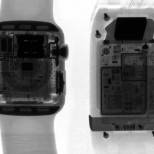 Apple Watch под рентгеном.