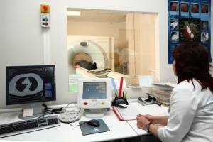 Контроль характеристик при приемке компьютерного томографа в клиническую эксплуатацию