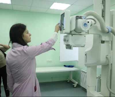 В ульяновском онкодиспансере установили новые рентген и маммограф