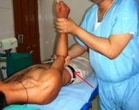 Методика лечения больных с привычными вывихами плеча