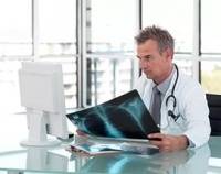 Ввод информации о пациенте с несколькими исследованиями (рабочая станция) в программе для цифровой рентгенографии 