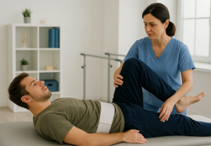 Реабилитация больных с повреждениями таза