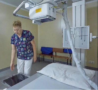 Новый рентген-аппарат начал работать в областной травматолого-ортопедической больнице