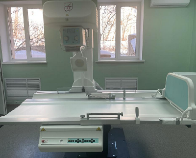 Липецкие районные больницы получили новые рентген-аппараты