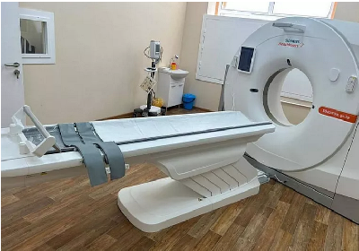 В Крыловской районной больнице установили новый компьютерный томограф 