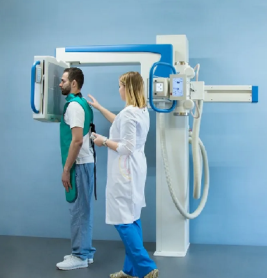 Новый кабинет для рентгена появился в областной больнице в Люберцах 
