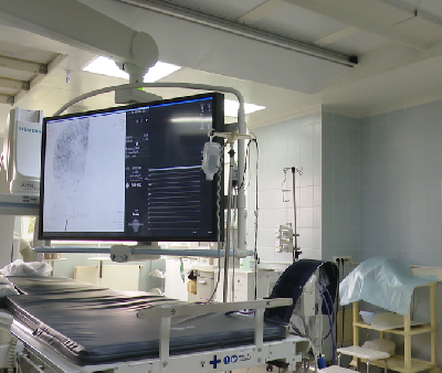  Иркутские рентген-хирурги применяют новый метод лечения больных с инсультом