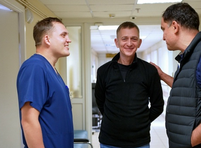 Уникальный пациент поступил в НИИ осенью прошлого года по направлению из поликлиники