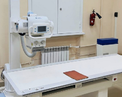 Поликлиника №13 в Самаре получила современный цифровой рентген по нацпроекту