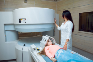Компьютерная томография и магнитно-резонансная томография в диагностике острого нарушения мозгового кровообращения  у детей

