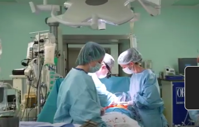 Увеличенное в два раза сердце ⠀