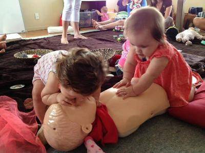 Обучение детей первой помощи