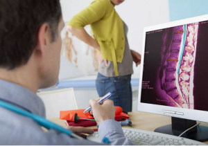 Интеллектуальная диагностика межпозвонковых грыж поясничного отдела с телемедицинским доступом