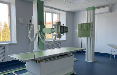 Рентгеновский аппарат ввели в работу в поликлинике Лобни