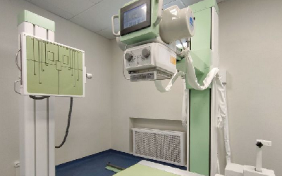 Новый рентгеновский аппарат установили в Реутовской больнице