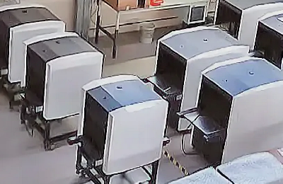 Рентгенотелевизионные установки разместили в Балтийском вокзале