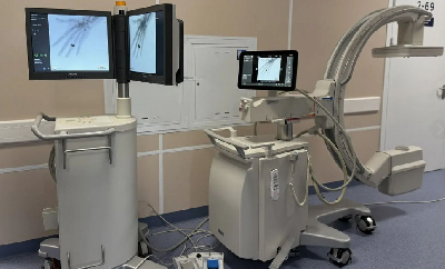 В Истринской больнице начали использовать рентген-аппарат «С-дуга»