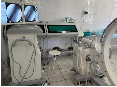 Узловские врачи провели более 30 операций с помощью нового рентген-аппарата 