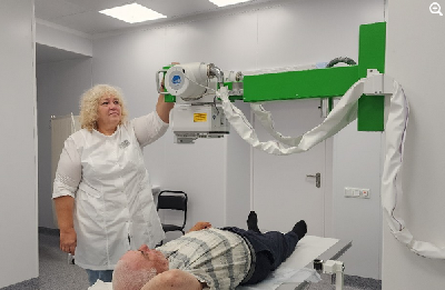 Новое оборудование установили в больнице: цифровой рентген для жителей Лосино-Петровского 