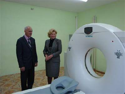 В Джанкое (Крым, Украина) открылся кабинет компьютерной томографии.