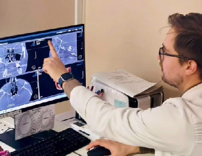 В Муринской поликлиники обновили оборудование в рентген-отделении