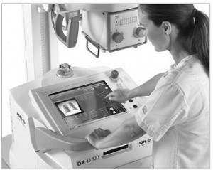 Система прямой цифровой радиографии DX-D 100 от компании Agfa HealthCare
