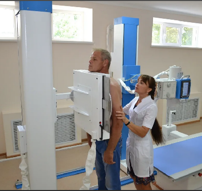 В Тосненской поликлинике появились новые рентген и маммограф