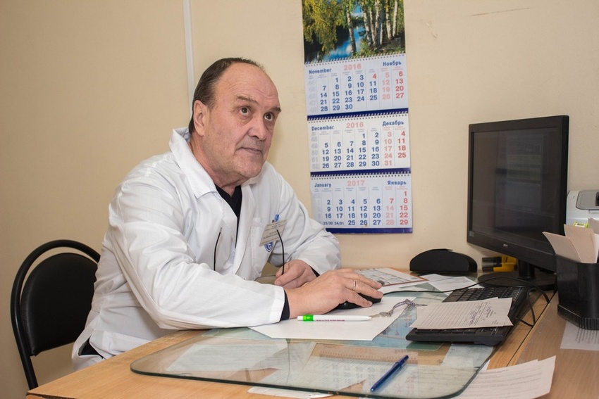 врач-травматолог Валерий Щепотьев